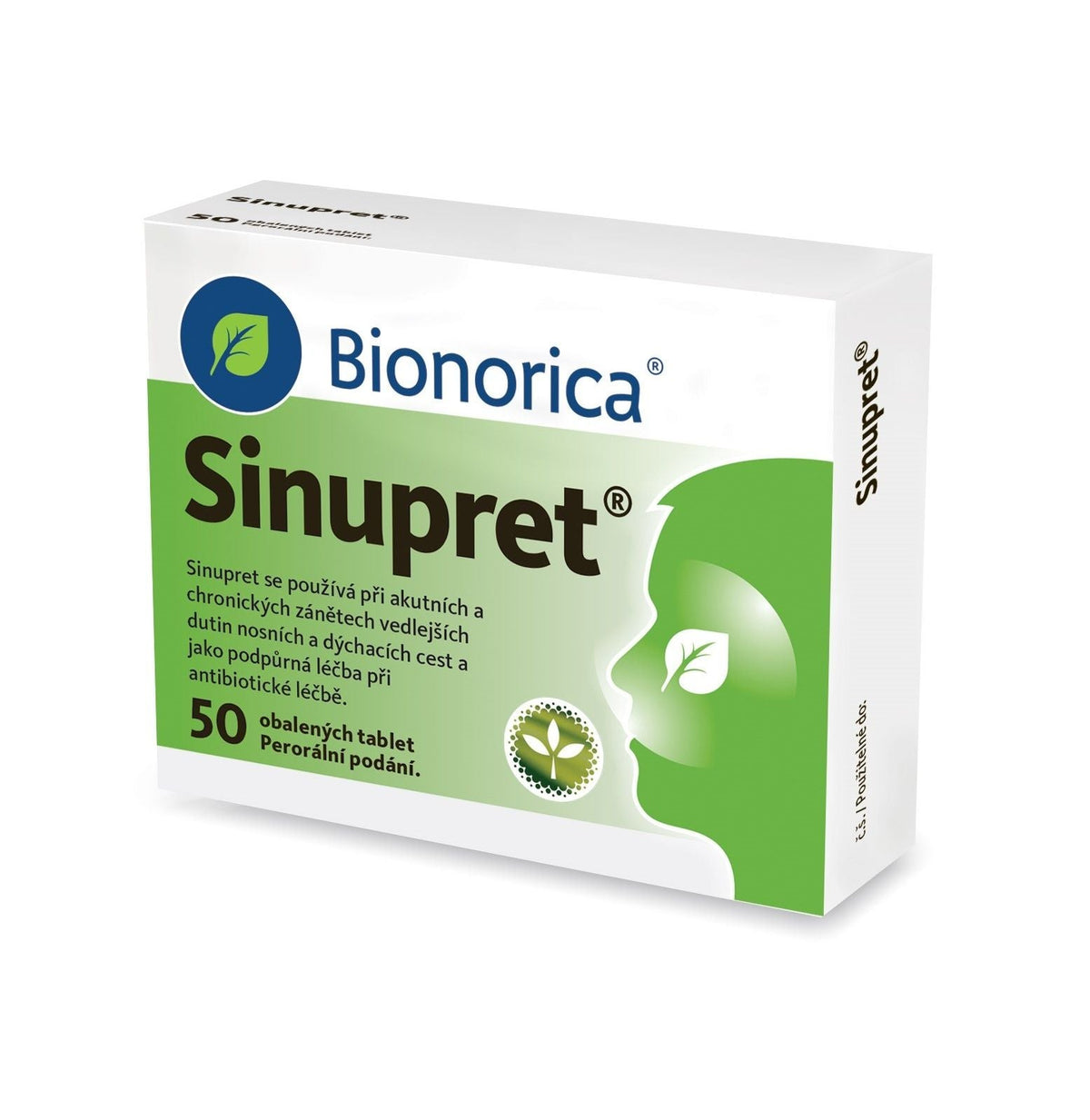 Sinupret 50 coated tablets