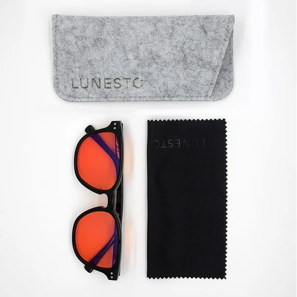 Lunesto Blue Light glasses black