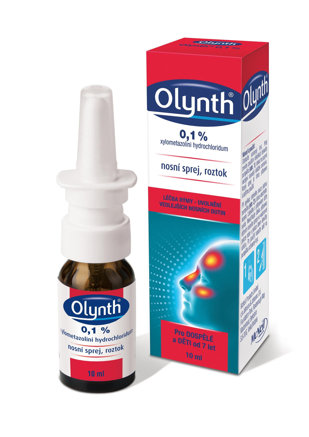 Olynth 0.1% Nasal Spray 10 ml
