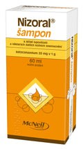 Nizoral shampoo 60 ml
