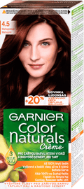 Garnier Color Naturals Hair Color Mahogany 4.5
