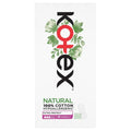 Kotex Liners NATURAL Normal+ panty liners 5 packs x 36 pcs