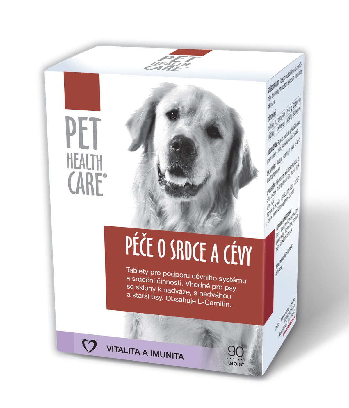 Pet health Care for heart and blood vessels for dogs 90 tablets