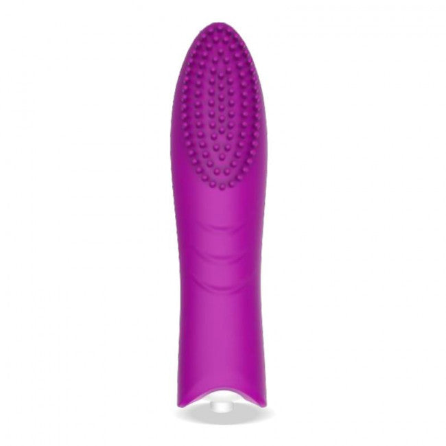 LateToBed Dotys Easy Quick Vibrating Bullet Silicone Purple