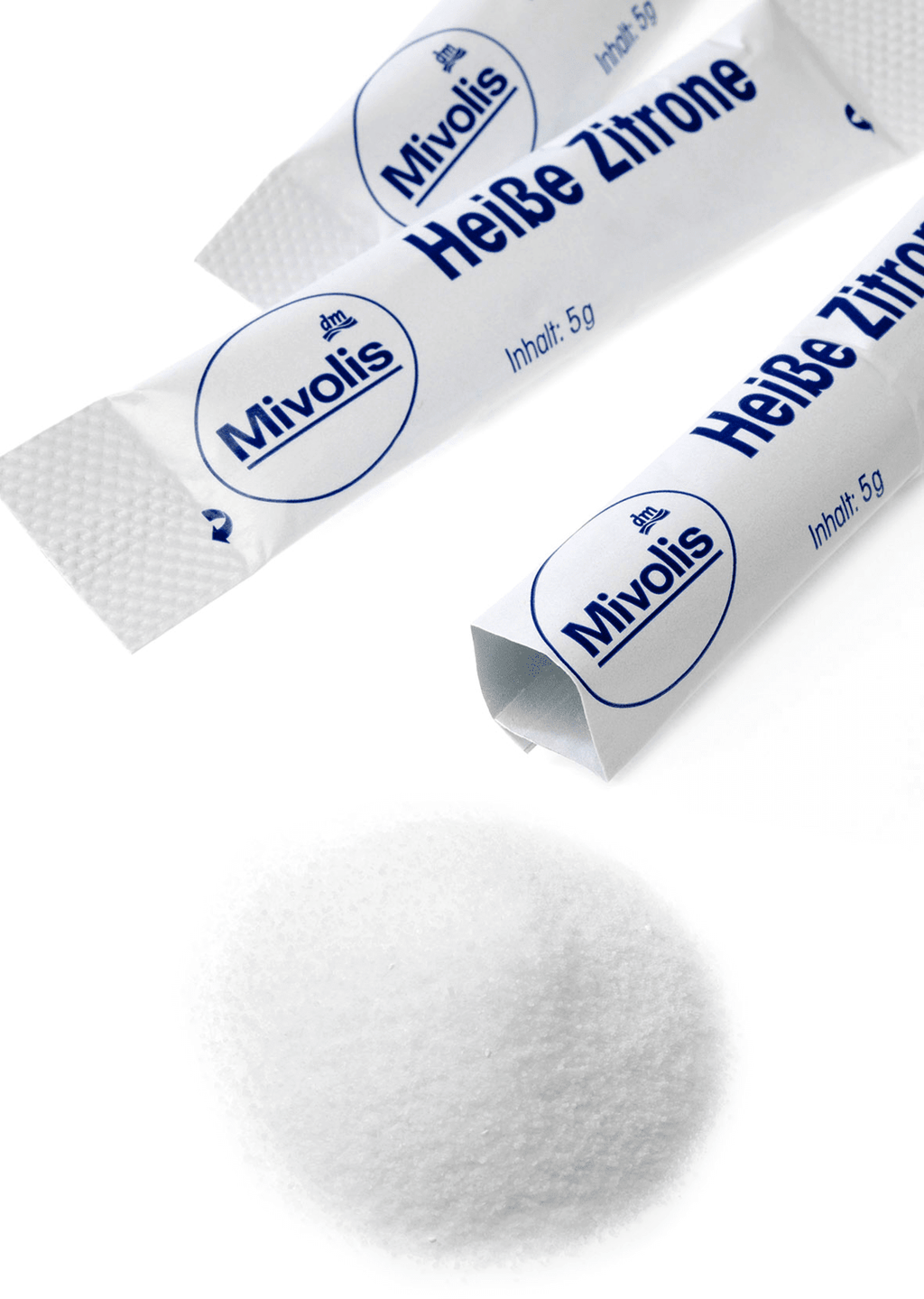 Mivolis hot drink - lemon, 20 sachets