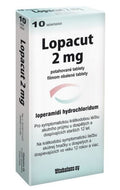 LOPACUT 2mg 10 tablets