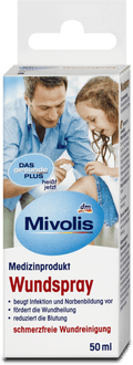 Mivolis wound spray, 50 ml