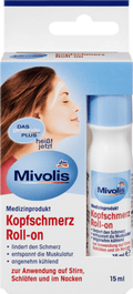 Mivolis roll-on headache treatment, 15 ml