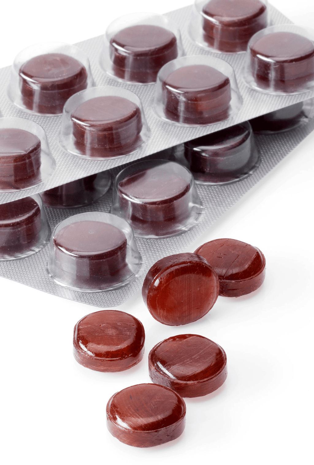 Mivolis cough lozenges with Icelandic moss extract & honey, 24 pcs
