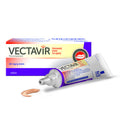 Vectavir tinted cream for herpes treatment 2 g