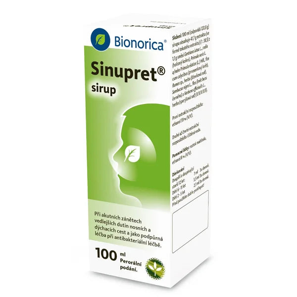 Sinupret syrup 100 ml