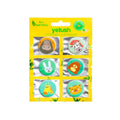 Yetush Citronella Citronella repellent stickers 6 pcs