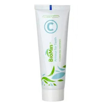 Bio-Min toothpaste for sensitive teeth without fluorides 75 ml