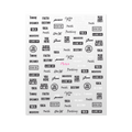 MOYRA nail stickers 09