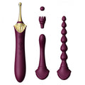 Zalo Bess 2 Heating Clitoral Vibrator Velvet Purple