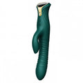 Zalo Mose Thrusting Rabbit Vibrator Green