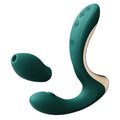 Zalo Talis G-Spot Pulsewave Vibrator Turquoise Green