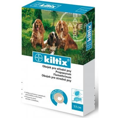 Kiltix collar for medium dogs (53 cm) 1pcs