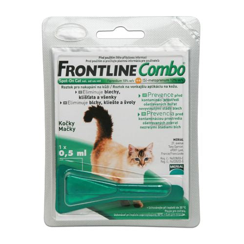 FRONTLINE Combo Spot-on cat 1x0.5ml