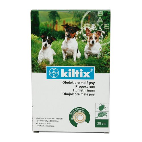 Kiltix collar for small dogs (38 cm) 1pcs