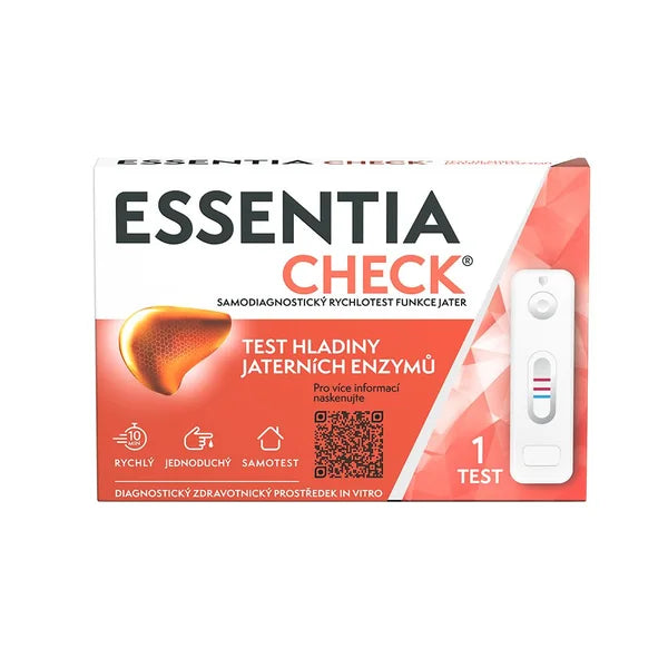 Essentia Check Liver Enzyme Level Test 1 pc