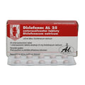 DICLOFENAC AL 25MG enteric 20 tablets
