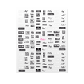 MOYRA nail stickers 11