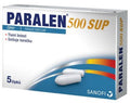 PARALEN 500MG suppository 5 pcs