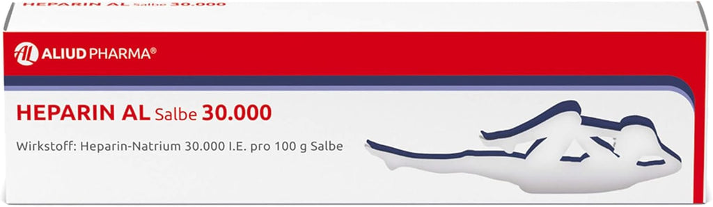 Heparin AL ointment 30,000 - 100 g