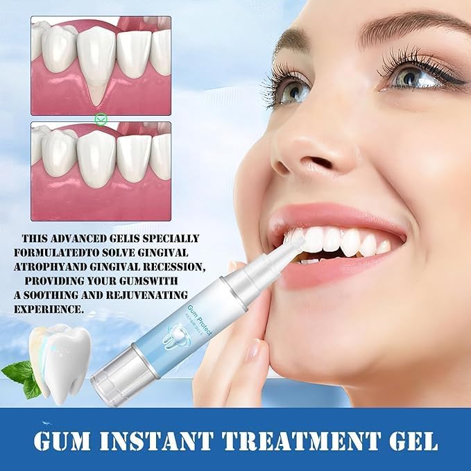Lovilds Gum Protect Therapy Gel 4 x 10 ml