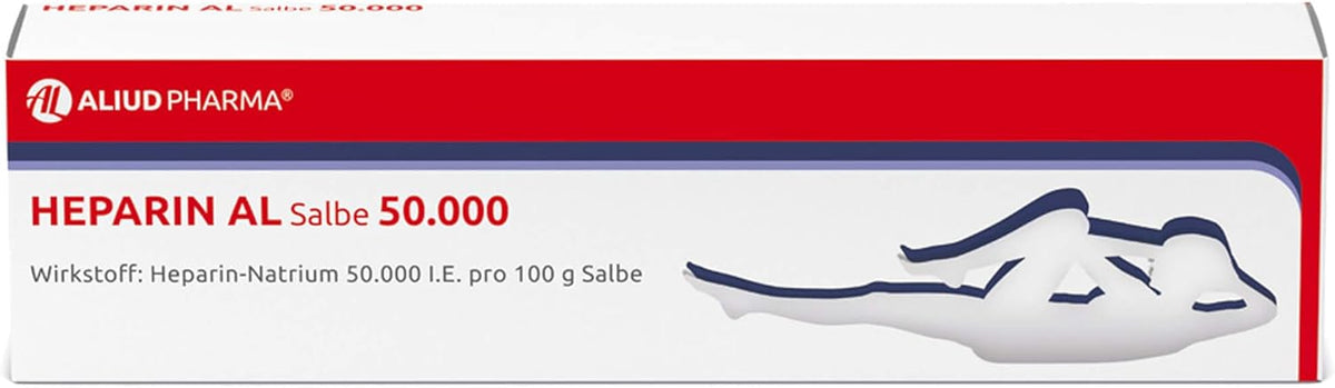 Heparin AL ointment 50,000 - 100 g