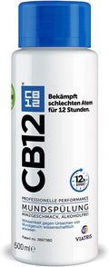 CB12 Mouthwash with Zinc Acetate & Chlorhexidine