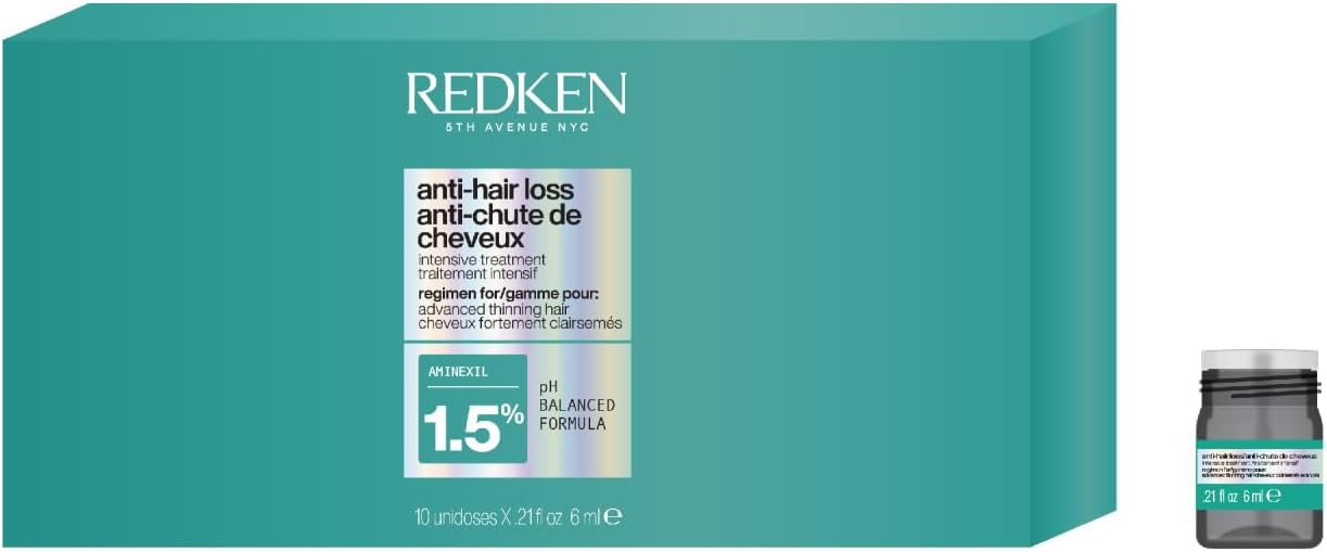 Redken Anti-Hair Loss Intensive Treatment 10 x 6 ml
