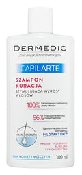Dermedic Capilarte Shampoo for stimulating hair growth 300ml