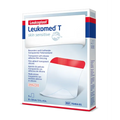 Plaster Leukomed T skin sensitive 8x10 cm transparent soft silicone adhesive film dressing 5 pcs