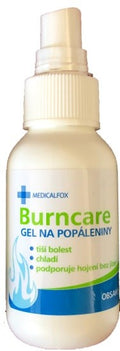 BURNCARE - burn treatment gel 50 ml