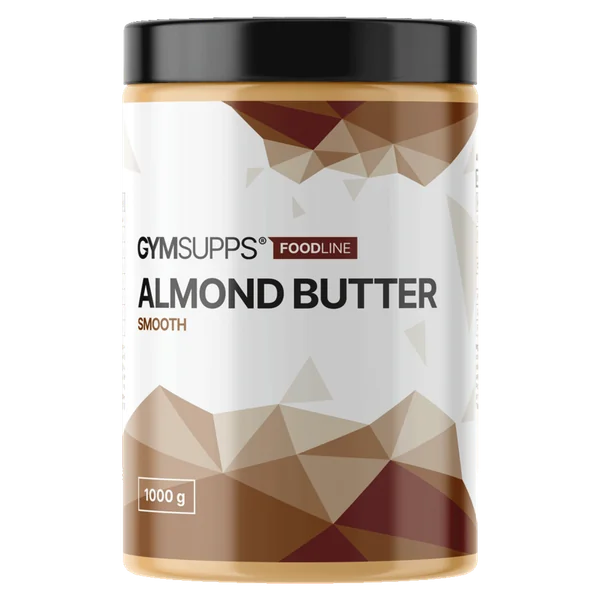 Gymsupps Almond Butter 1000g - soft