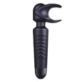 MAN.WAND EVO Rechargeable Masturbator Black Plum
