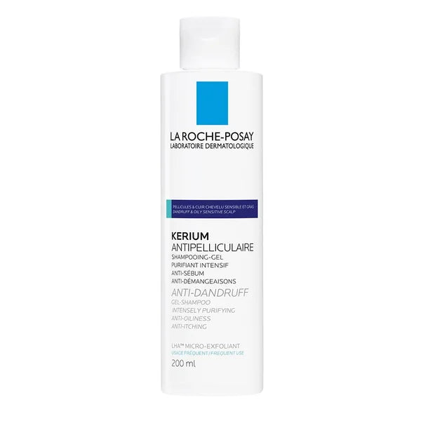 La Roche-Posay Kerium Dandruff Shampoo 200 ml