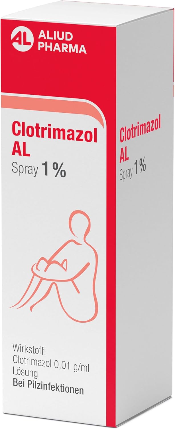 Clotrimazole AL Spray 1% 30 ml