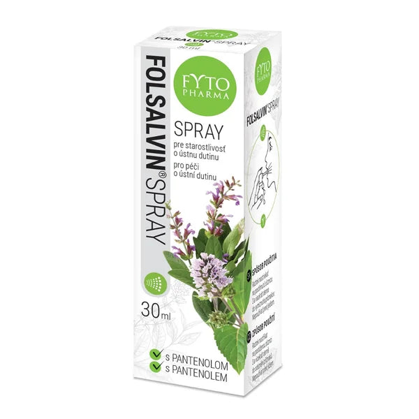 Fytopharma Folsalvin Spray for oral care 30 ml