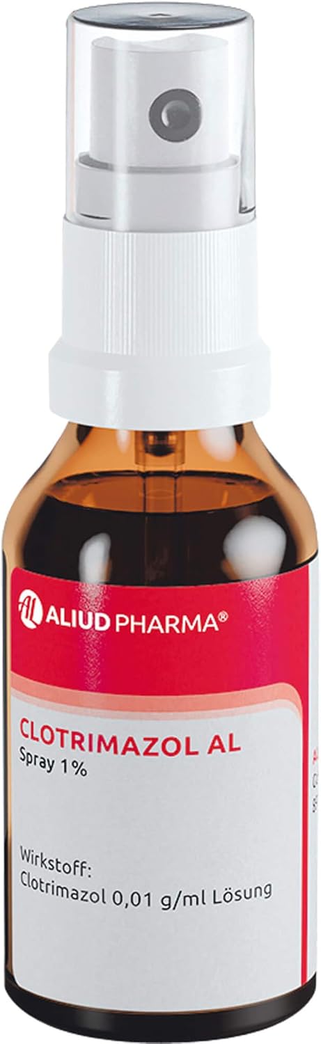Clotrimazole AL Spray 1% 30 ml