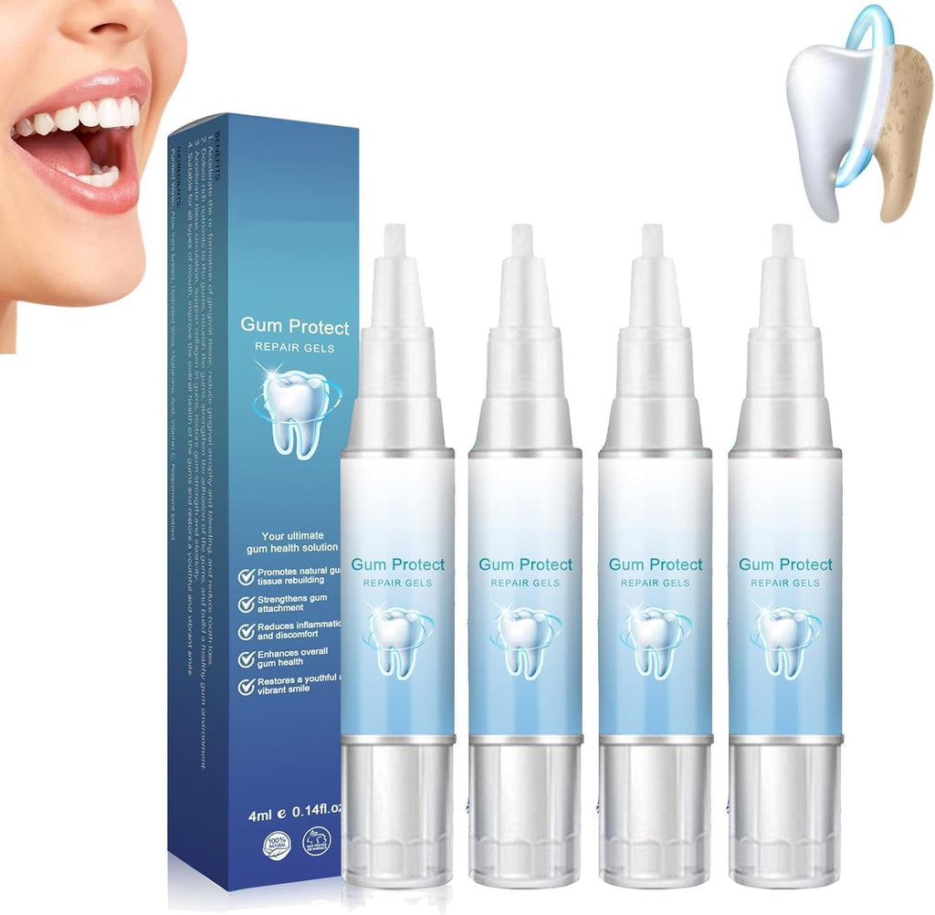 Lovilds Gum Protect Therapy Gel 4 x 10 ml
