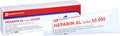 Heparin AL ointment 50,000 - 100 g