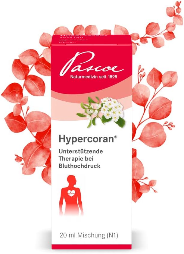 Hypercoran 20 ml - Natural support for high blood pressure