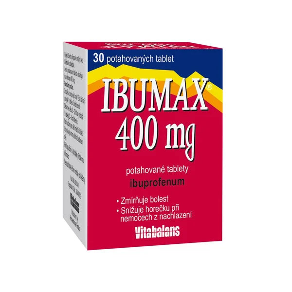 Vitabalans Ibumax 400 mg