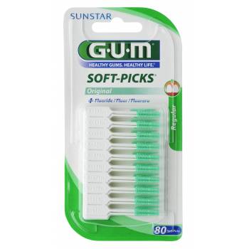 GUM Soft-Picks rubber interdental brush 80 pcs