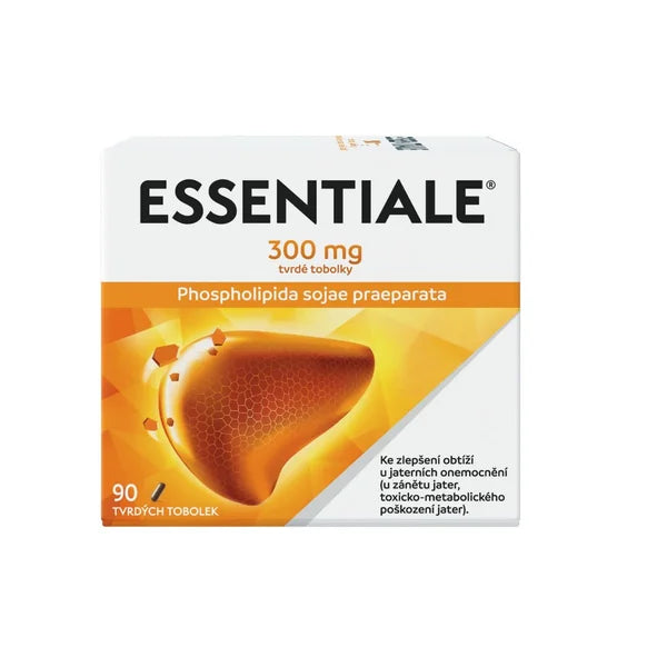 ESSENTIALE 300 mg 180 capsules