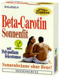 Espara beta carotene sun fit 30 capsules