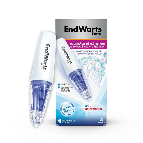 EndWarts Extra fibroid cryotherapy 14.3 g